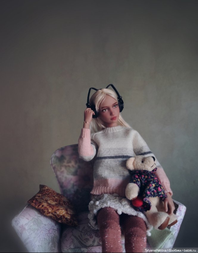 Последний вечер января — Куклы Tender Creation (Анна Добрякова): российские BJD (БЖД) (фото 4)