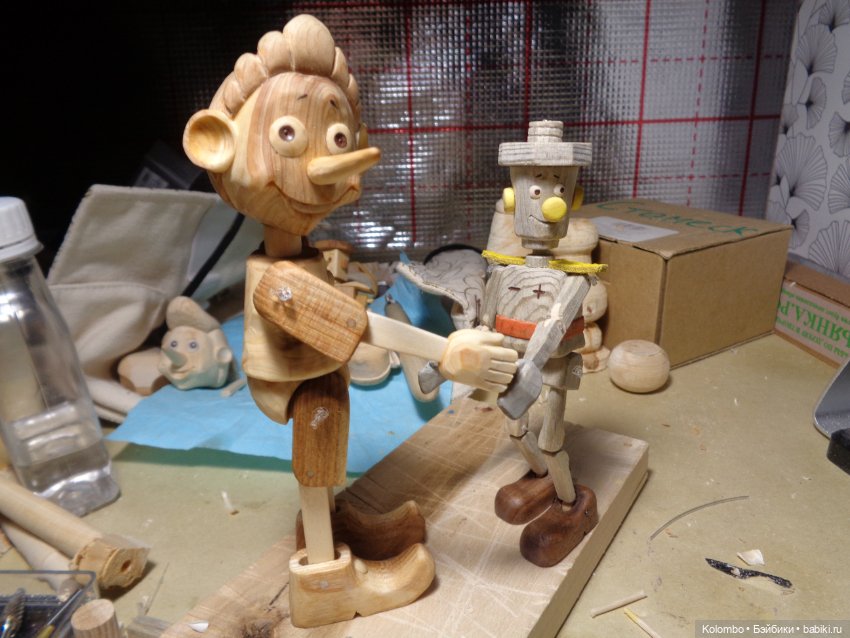 Можжевеловый Буратино и белоснежные ивовые зубки (фото 3)