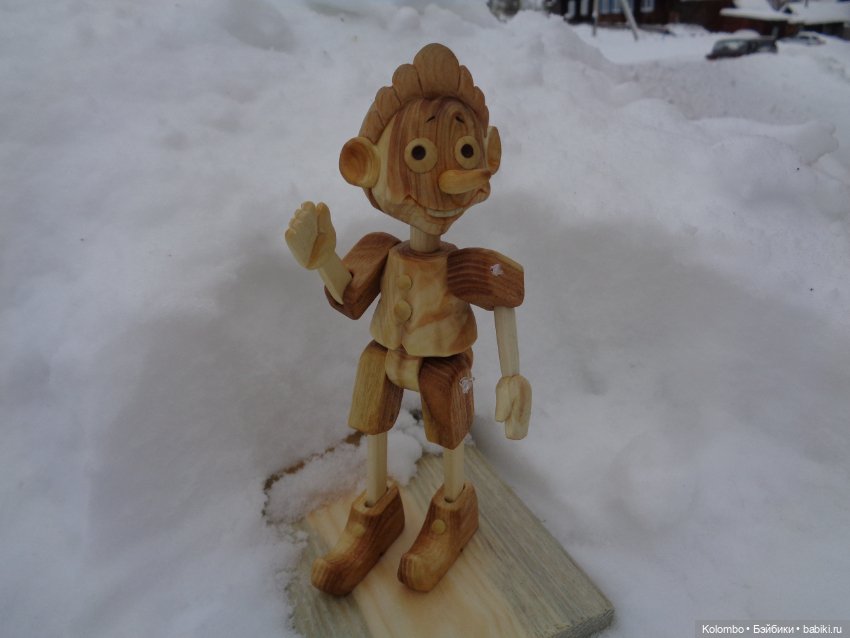 Можжевеловый Буратино и белоснежные ивовые зубки (фото 2)