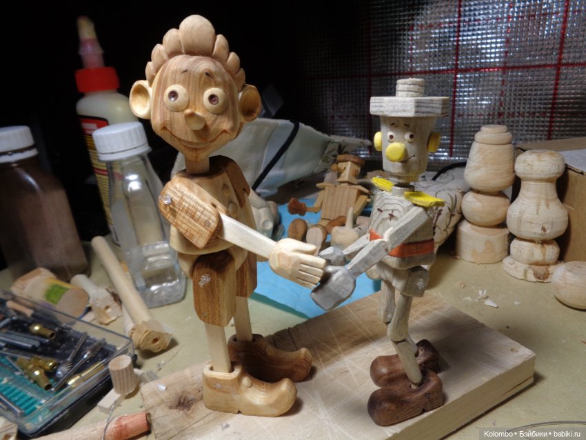 Можжевеловый Буратино и белоснежные ивовые зубки (фото 4)