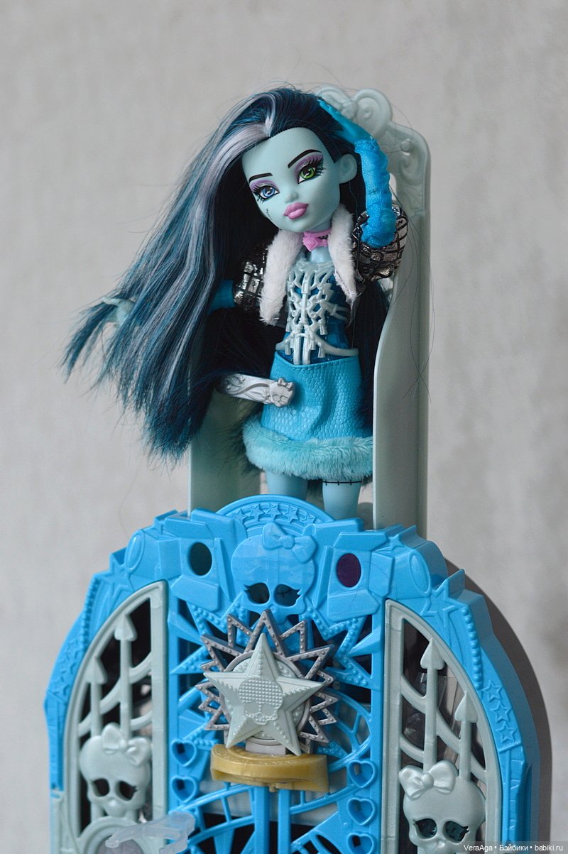 Френки Штейн Skulltimate Secrets: два в одном