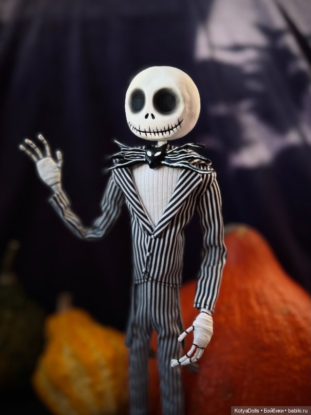 Салли и Джек — ООАК Monster High и Ever After High: репейнт (фото 7)