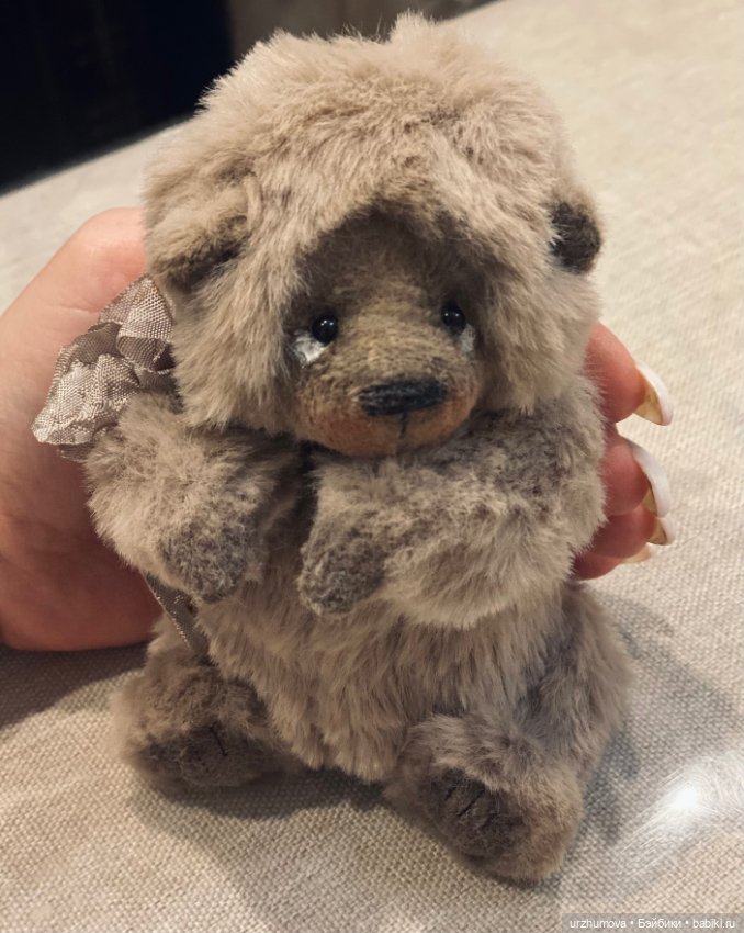 Нежность на ладони…) — Авторские мишки Тедди и друзья: фото (фото 2)