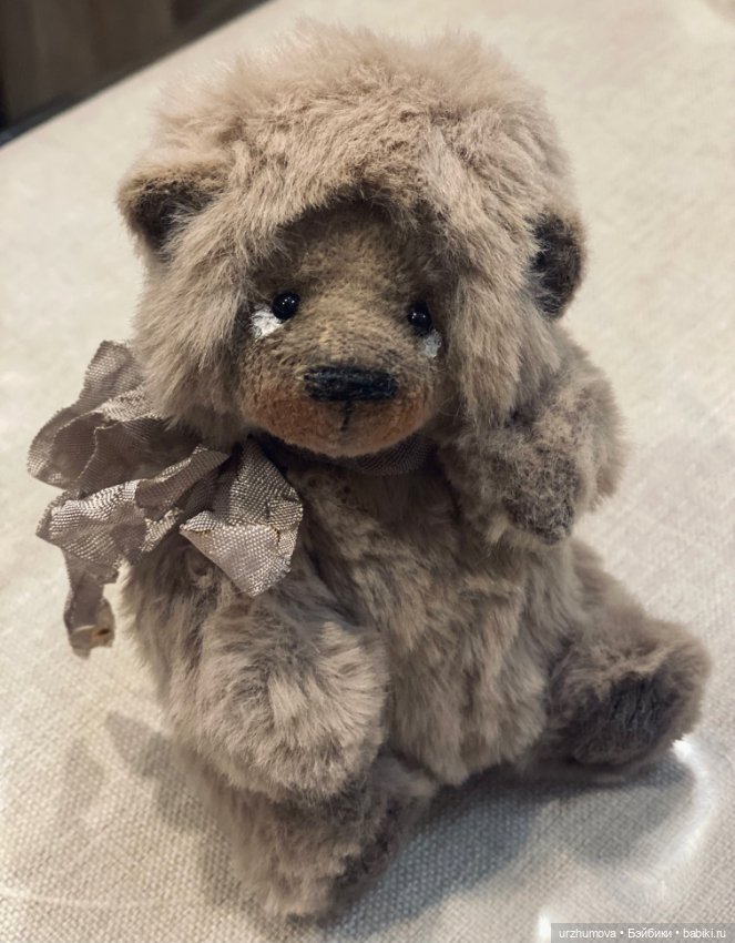 Нежность на ладони…) — Авторские мишки Тедди и друзья: фото (фото 3)