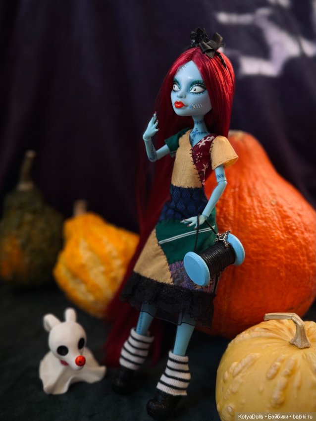 Салли и Джек — ООАК Monster High и Ever After High: репейнт (фото 10)