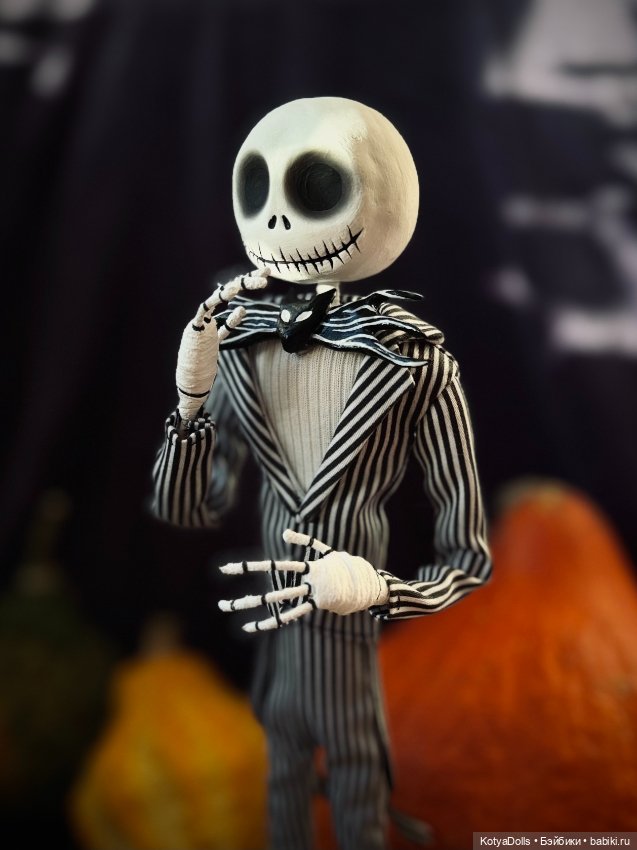 Салли и Джек — ООАК Monster High и Ever After High: репейнт (фото 8)