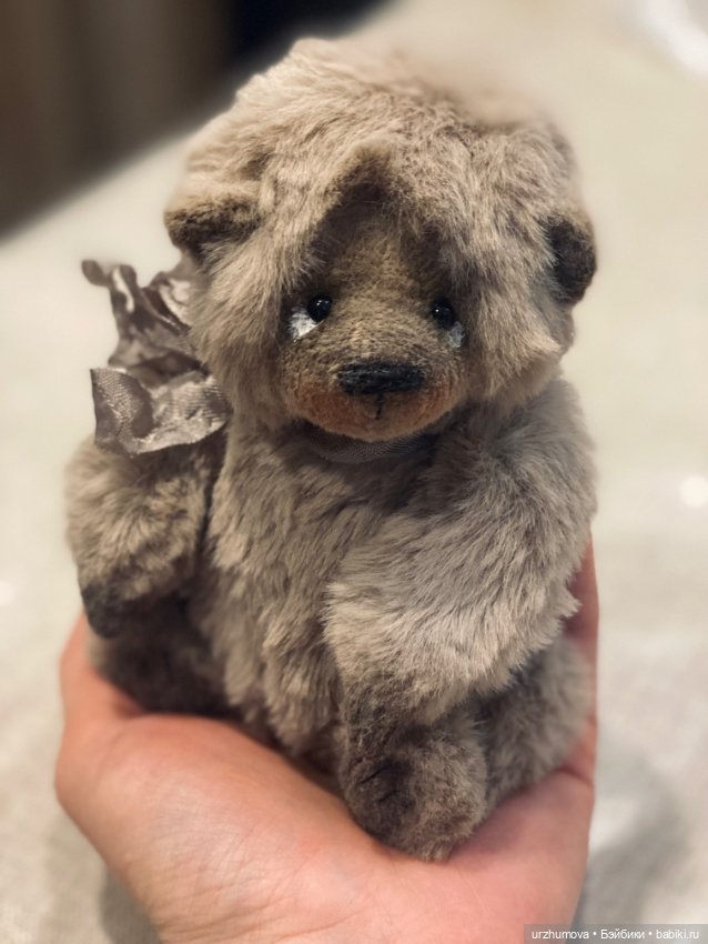 Нежность на ладони…) — Авторские мишки Тедди и друзья: фото