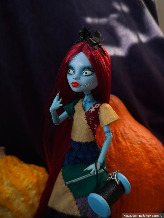 Салли и Джек — ООАК Monster High и Ever After High: репейнт (фото 9)
