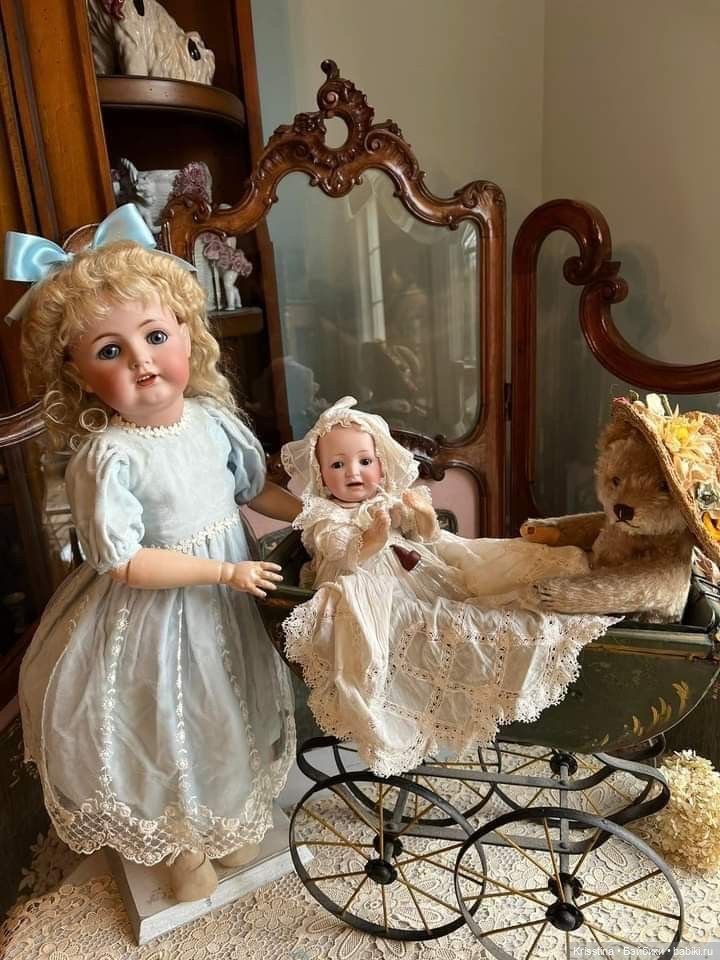 Антикварные игрушки,куклы,наборы ,часть вторая (фото 5)