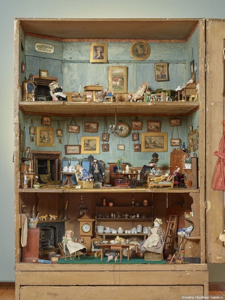 Антикварные игрушки ,куклы,наборы (фото 7)