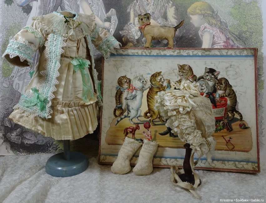 Антикварные игрушки,куклы,наборы ,часть вторая