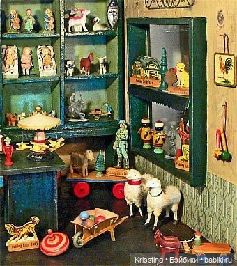 Антикварные игрушки ,куклы,наборы (фото 8)