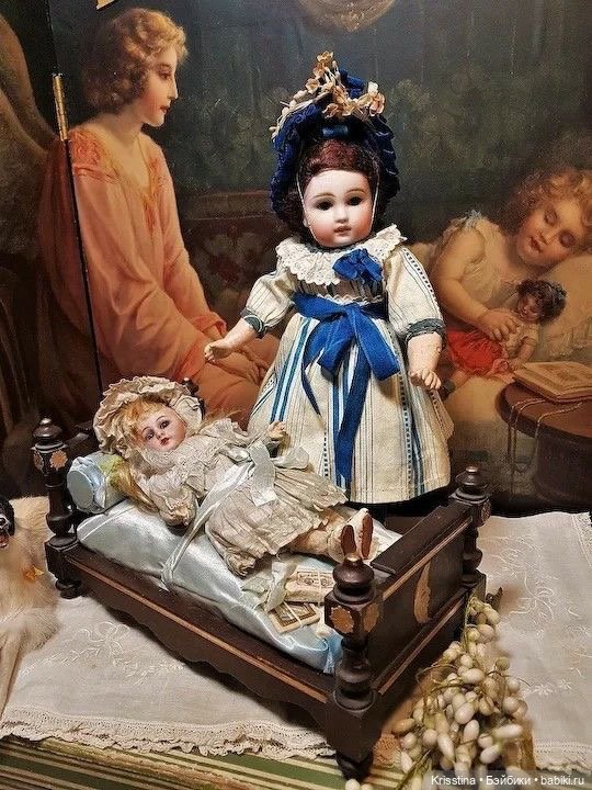 Антикварные игрушки,куклы,наборы ,часть вторая