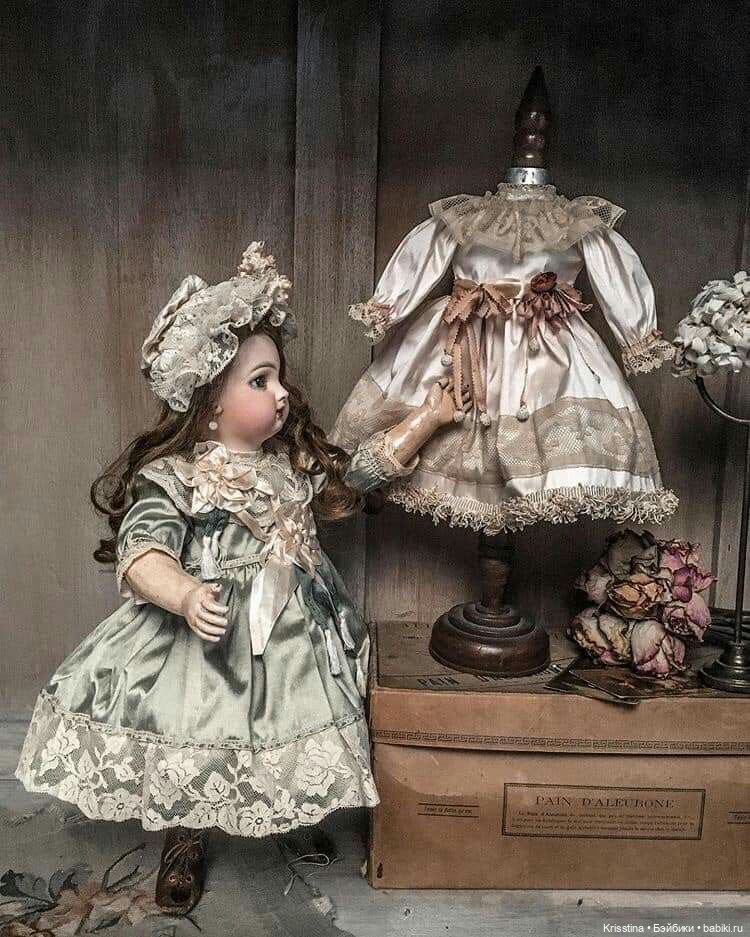 Антикварные игрушки,куклы,наборы ,часть вторая