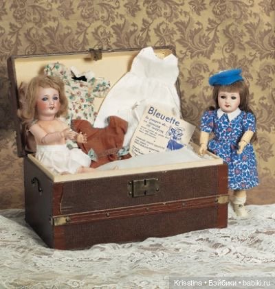 Антикварные игрушки,куклы,наборы ,часть третья (фото 3)