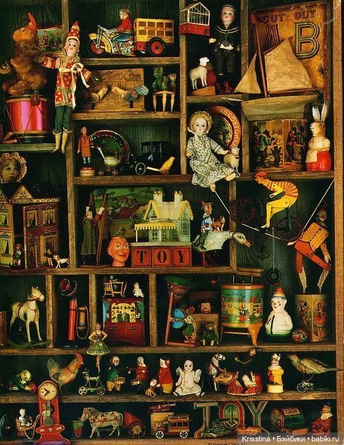 Антикварные игрушки ,куклы,наборы (фото 5)