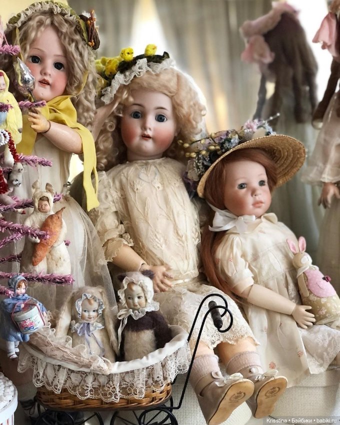 Антикварные игрушки,куклы,наборы ,часть вторая (фото 4)