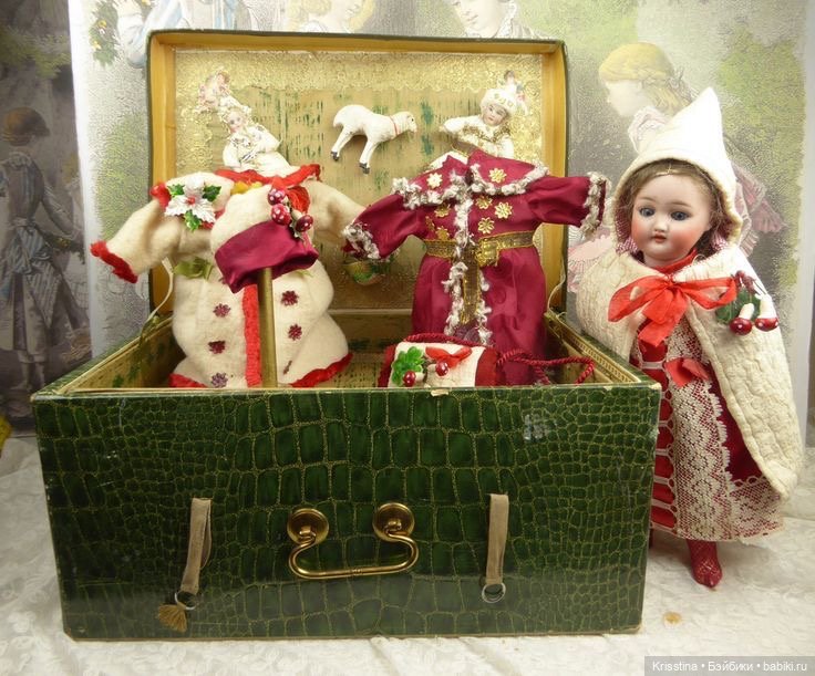 Антикварные игрушки,куклы,наборы ,часть вторая