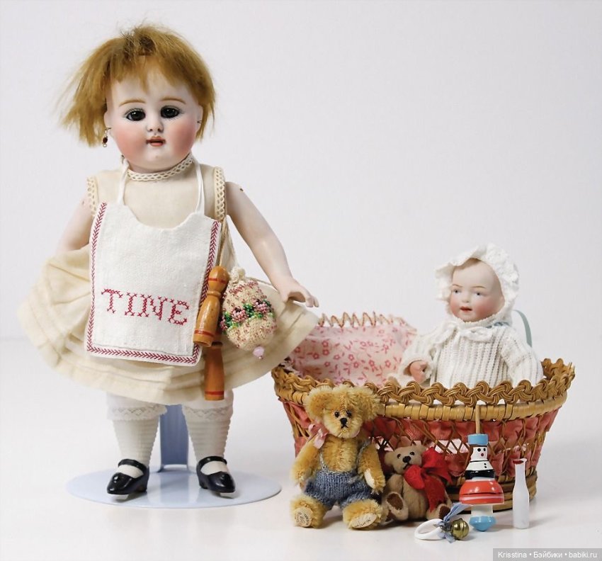 Антикварные игрушки,куклы,наборы ,часть вторая (фото 7)