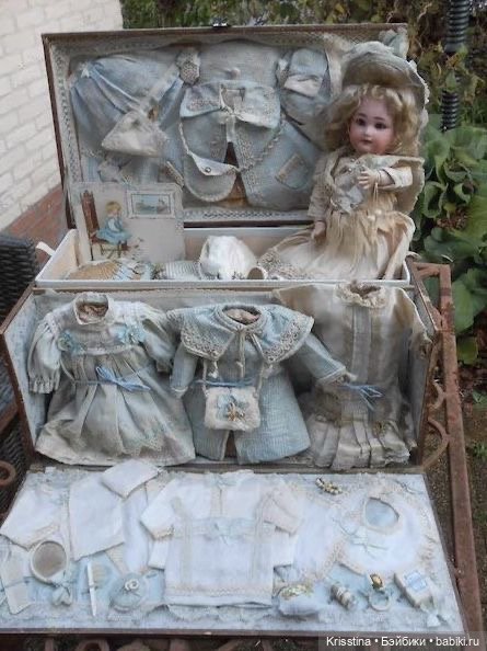 Антикварные игрушки,куклы,наборы ,часть третья