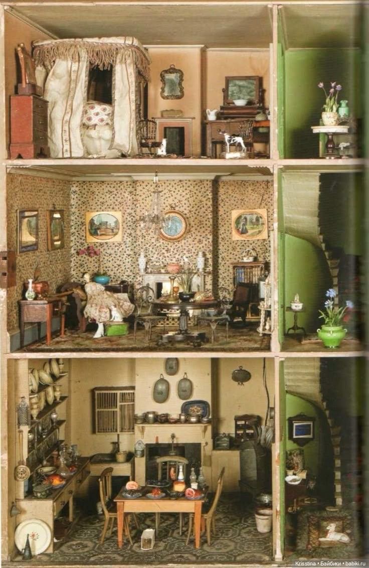 Антикварные игрушки ,куклы,наборы (фото 10)