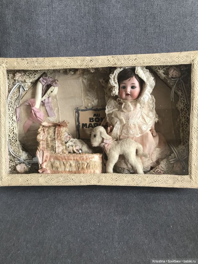 Антикварные игрушки,куклы,наборы ,часть третья (фото 9)
