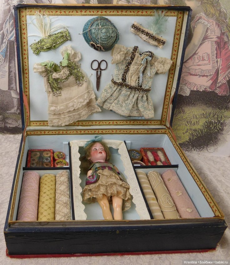 Антикварные игрушки,куклы,наборы ,часть третья