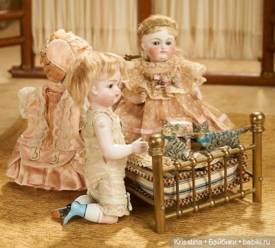 Антикварные игрушки,куклы,наборы ,часть третья