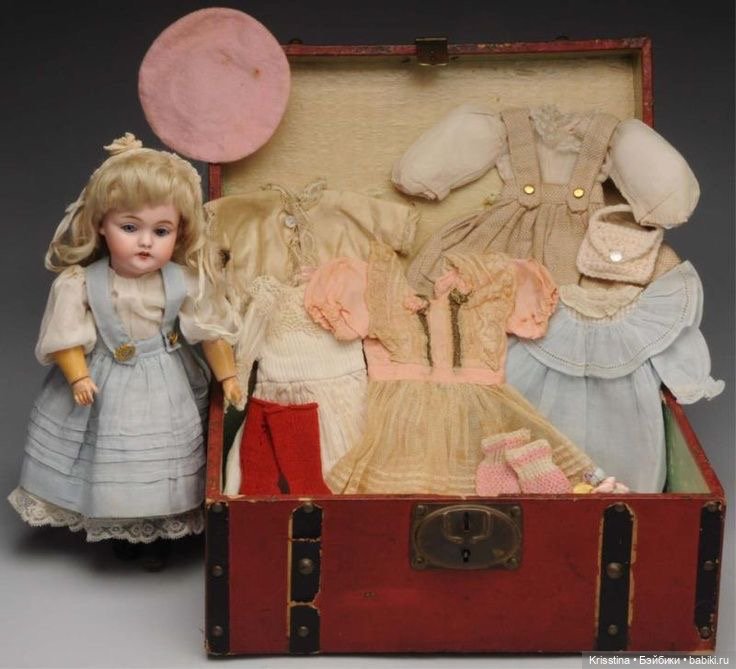 Антикварные игрушки,куклы,наборы ,часть вторая
