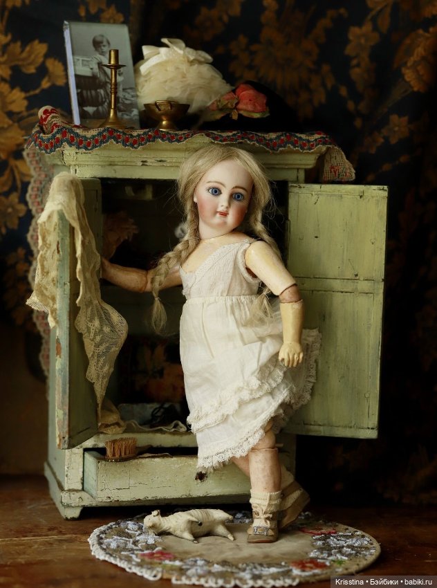 Антикварные игрушки,куклы,наборы ,часть третья (фото 7)