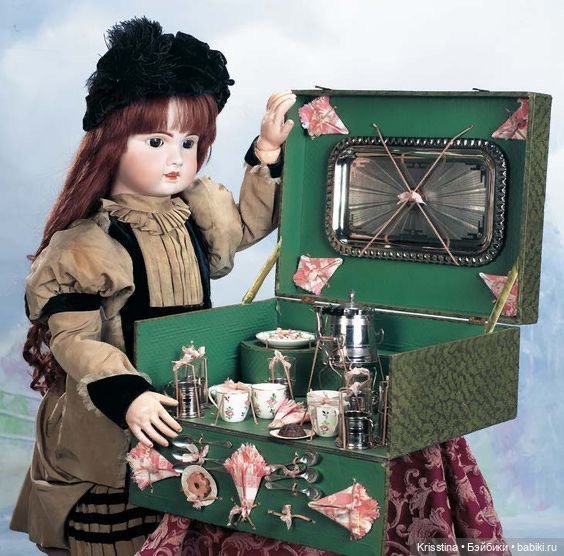 Антикварные игрушки,куклы,наборы , часть пятая