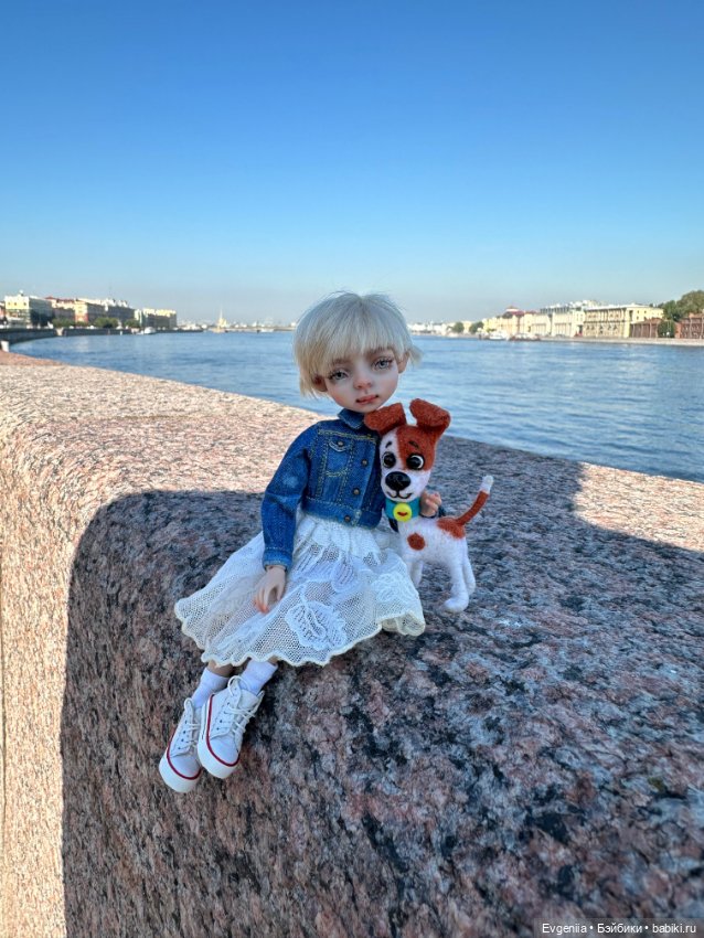 Малыши Даши Нужновой — Одежда и обувь для кукол BJD (БЖД): 1/3