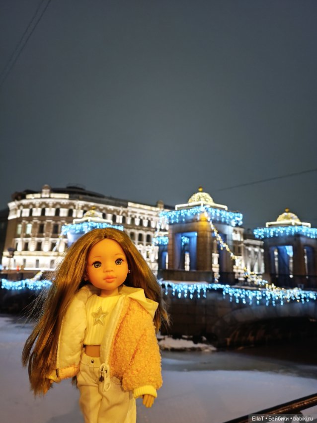 Первая зима — Куклы Paola Reina (Паола Рейна): новинки (фото 3)