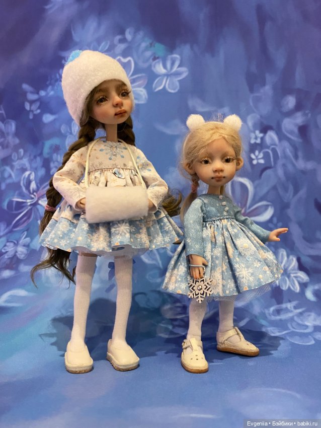 Малыши Даши Нужновой — Одежда и обувь для кукол BJD (БЖД): 1/3 (фото 6)