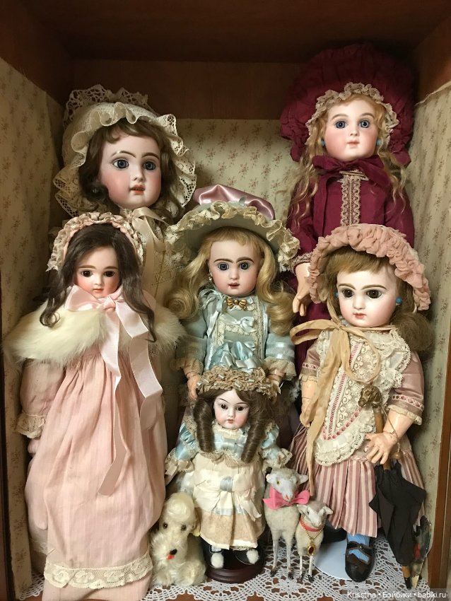 Антикварные игрушки,куклы,наборы ,часть четыре (фото 5)