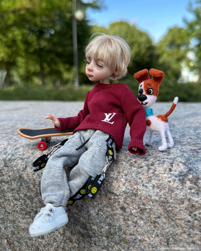 Малыши Даши Нужновой — Одежда и обувь для кукол BJD (БЖД): 1/3