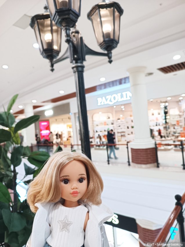 Первая зима — Куклы Paola Reina (Паола Рейна): новинки (фото 8)