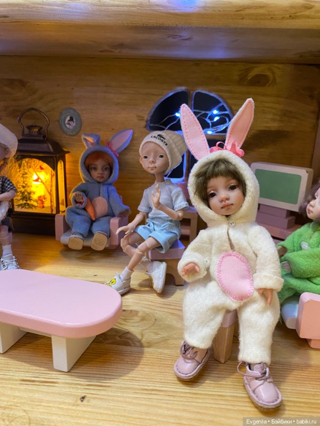 Малыши Даши Нужновой — Одежда и обувь для кукол BJD (БЖД): 1/3 (фото 8)