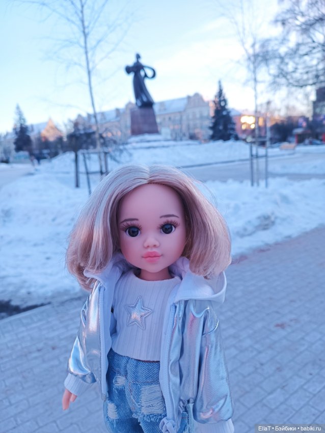 Первая зима — Куклы Paola Reina (Паола Рейна): новинки (фото 9)