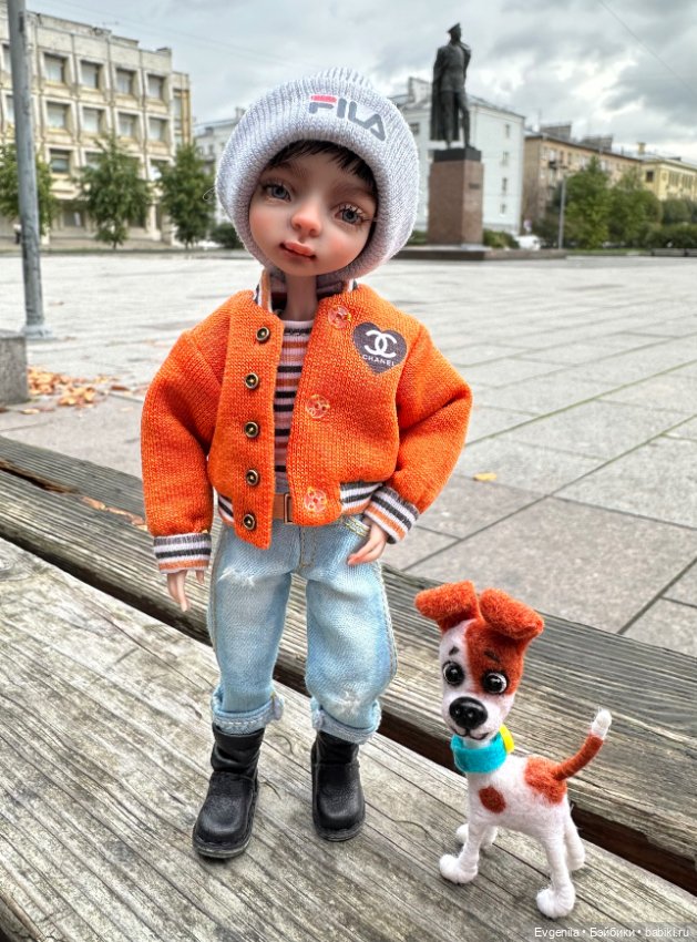 Малыши Даши Нужновой — Одежда и обувь для кукол BJD (БЖД): 1/3