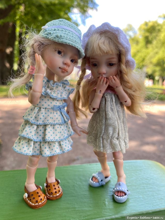 Малыши Даши Нужновой — Одежда и обувь для кукол BJD (БЖД): 1/3