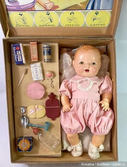 Антикварные игрушки,куклы,наборы ,часть четыре (фото 9)