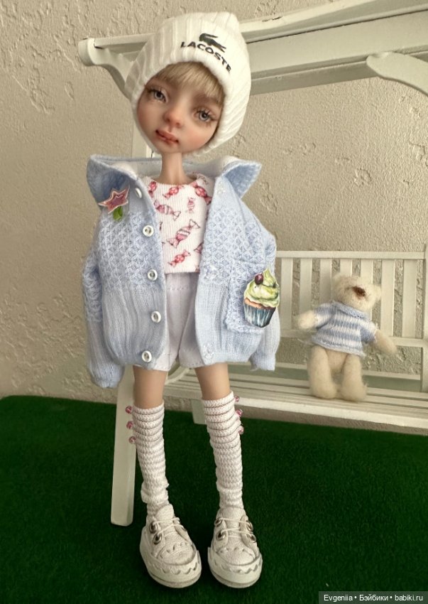 Малыши Даши Нужновой — Одежда и обувь для кукол BJD (БЖД): 1/3