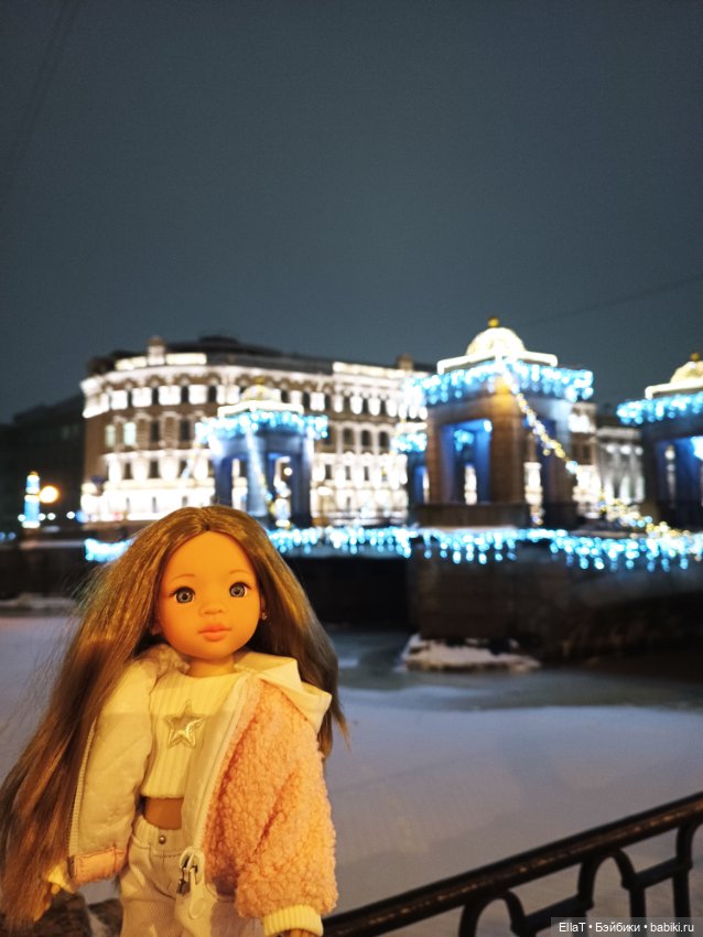 Первая зима — Куклы Paola Reina (Паола Рейна): новинки (фото 4)