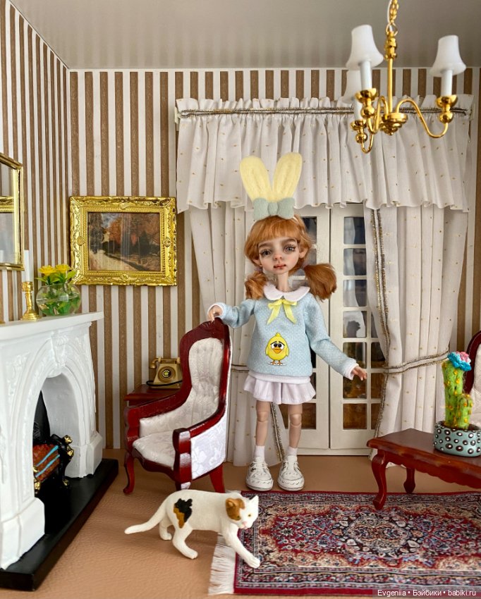 Малыши Даши Нужновой — Одежда и обувь для кукол BJD (БЖД): 1/3 (фото 9)