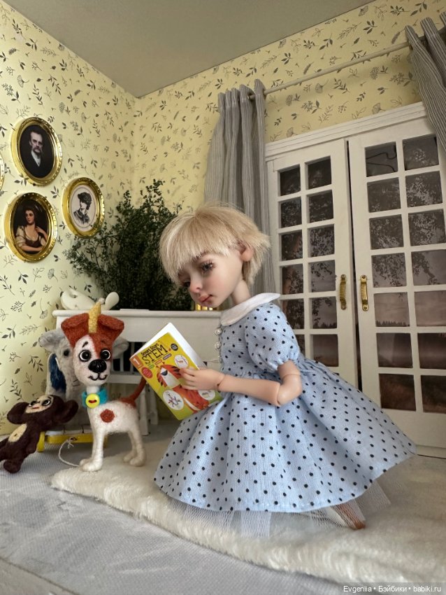 Малыши Даши Нужновой — Одежда и обувь для кукол BJD (БЖД): 1/3
