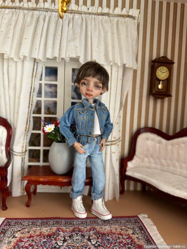 Малыши Даши Нужновой — Одежда и обувь для кукол BJD (БЖД): 1/3