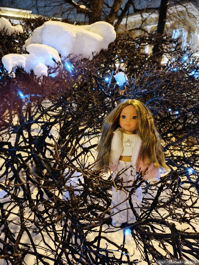 Первая зима — Куклы Paola Reina (Паола Рейна): новинки (фото 2)