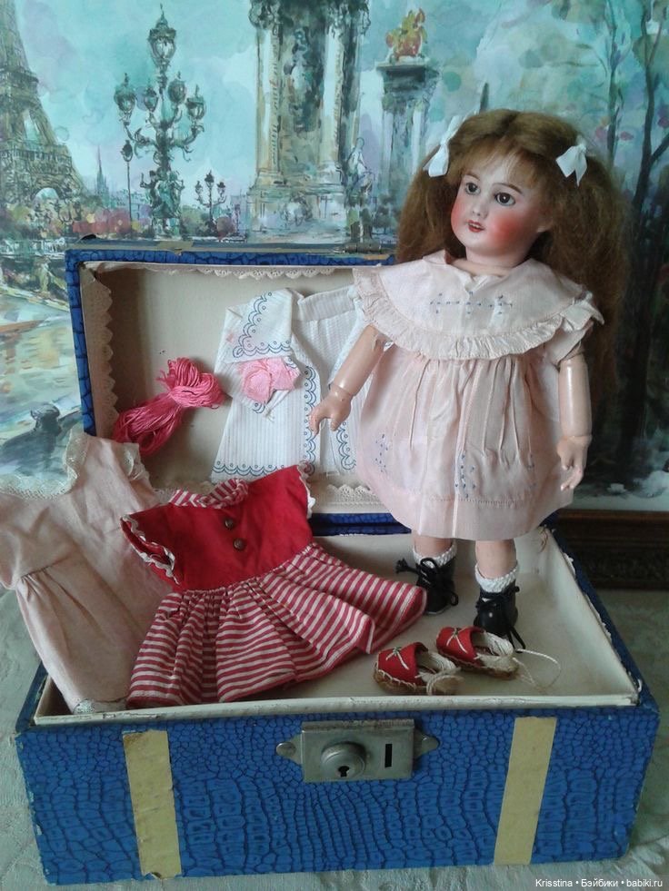 Антикварные игрушки,куклы,наборы , часть пятая