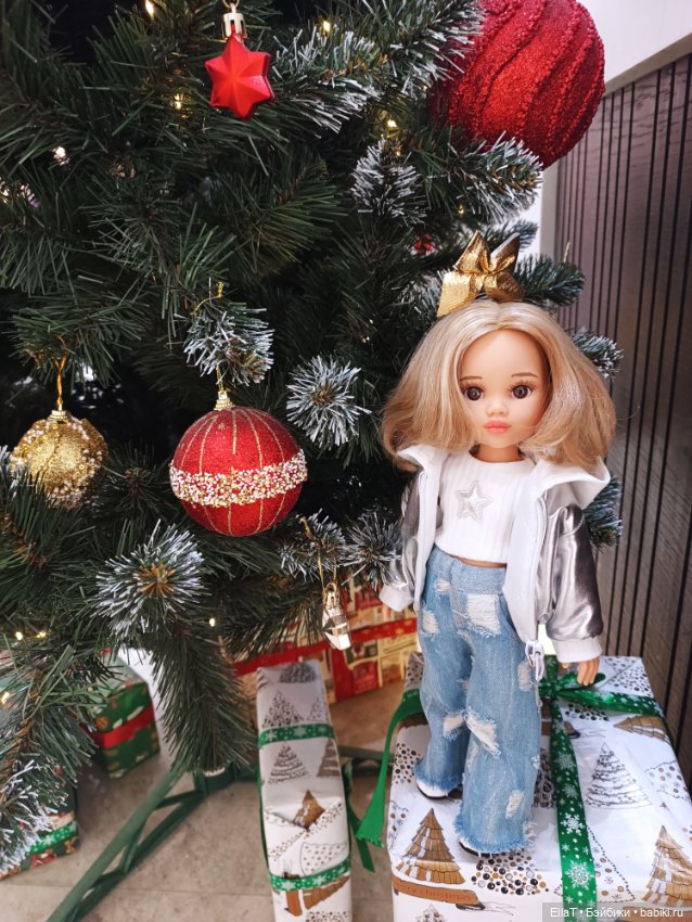 Первая зима — Куклы Paola Reina (Паола Рейна): новинки (фото 10)